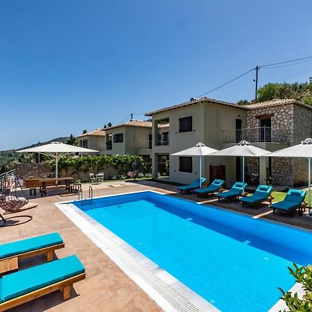 Villas On The Clouds Apolpaina ภายนอก รูปภาพ