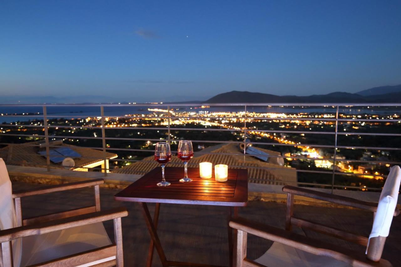 Villas On The Clouds Apolpaina ภายนอก รูปภาพ