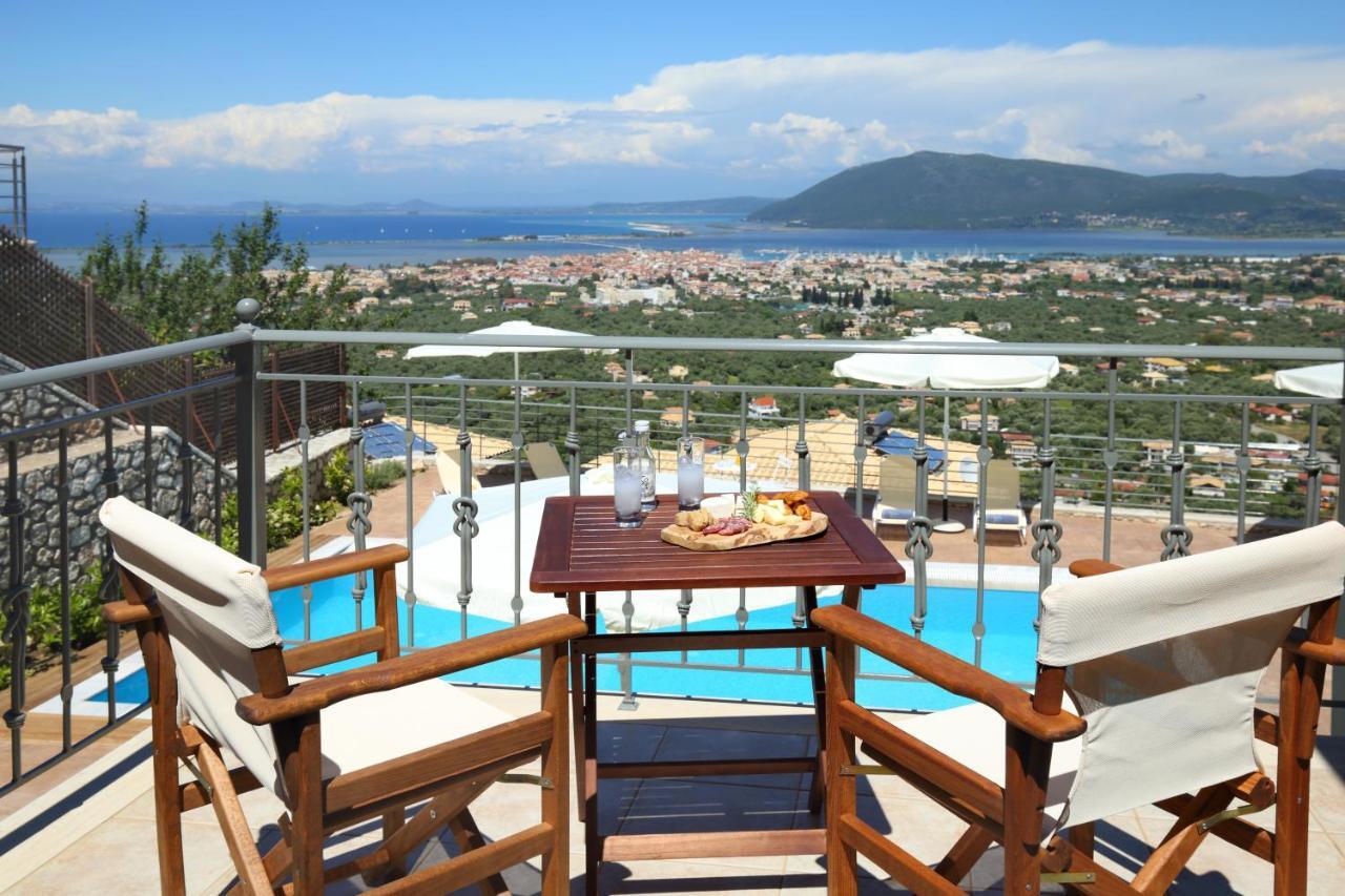 Villas On The Clouds Apolpaina ภายนอก รูปภาพ