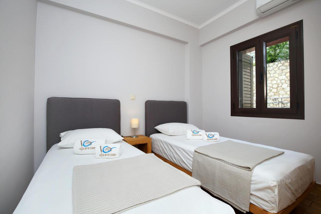 Villas On The Clouds Apolpaina ภายนอก รูปภาพ