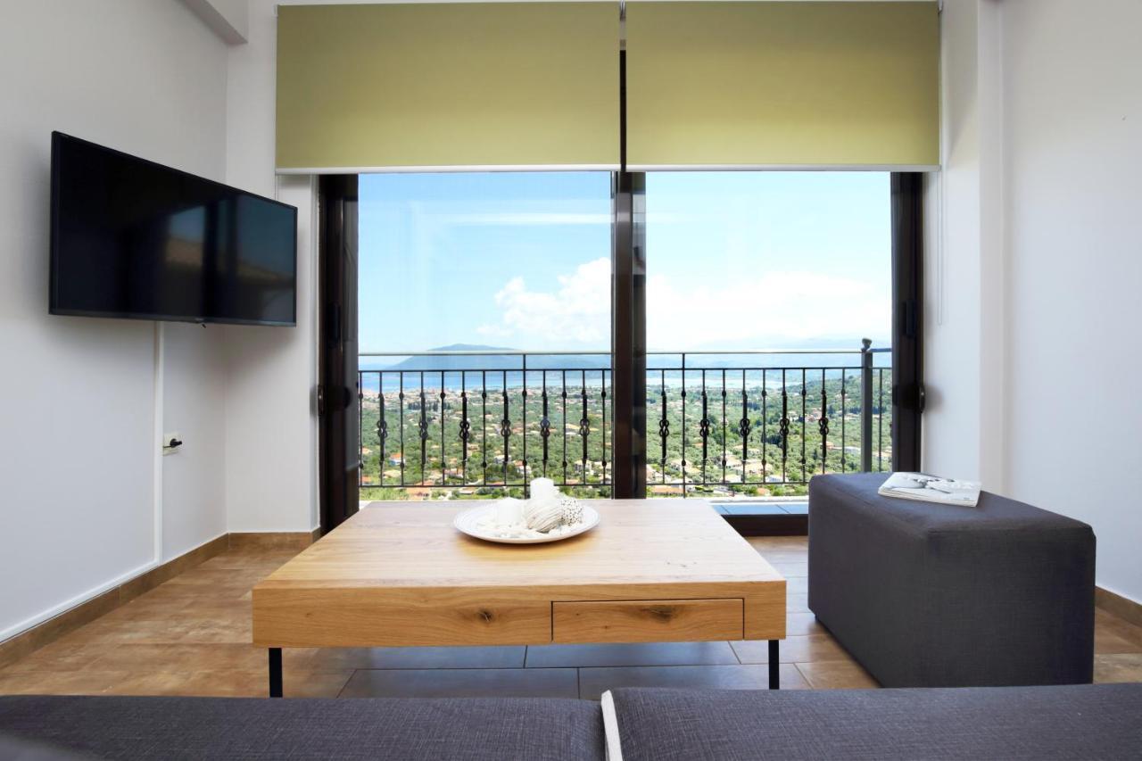 Villas On The Clouds Apolpaina ภายนอก รูปภาพ