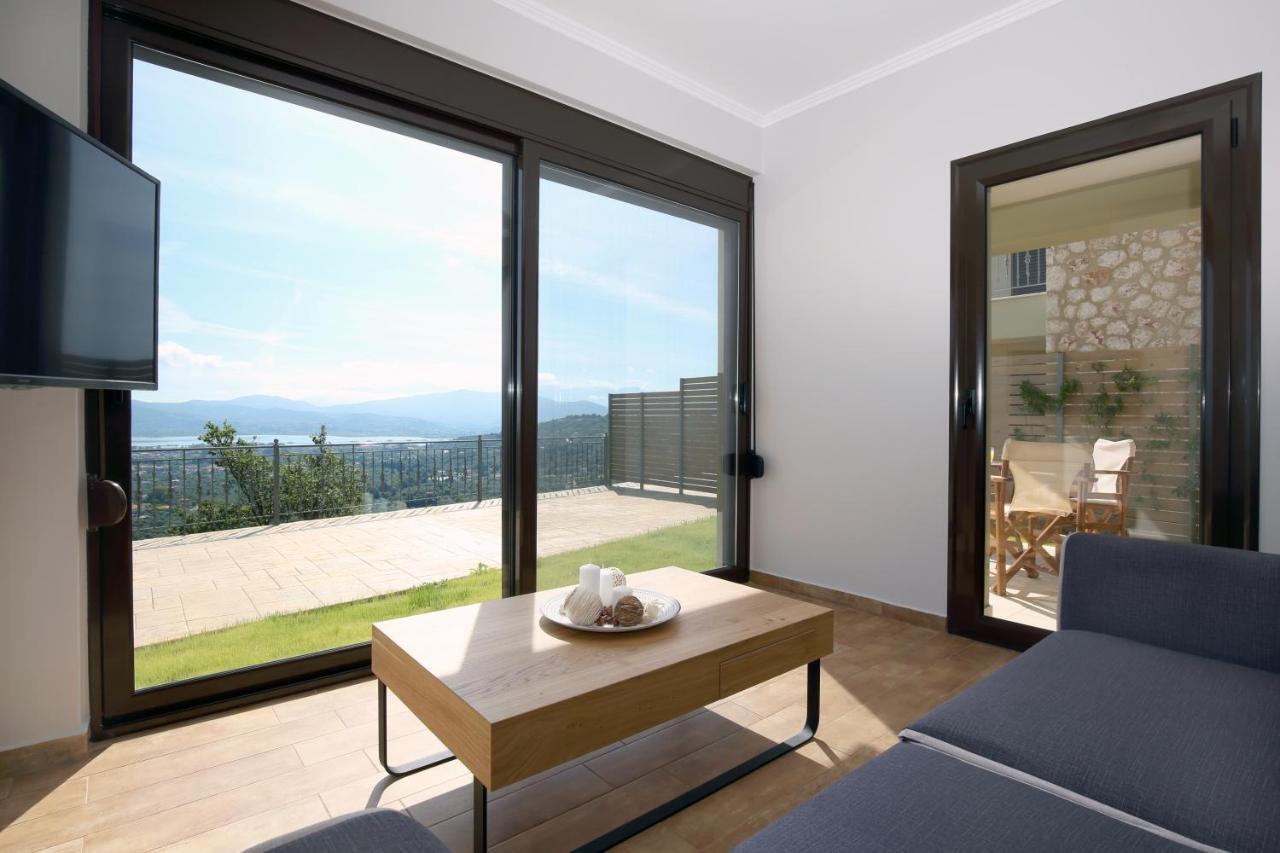 Villas On The Clouds Apolpaina ภายนอก รูปภาพ