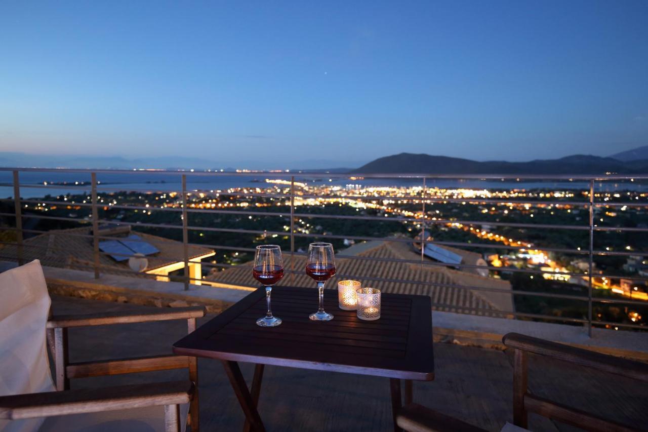 Villas On The Clouds Apolpaina ภายนอก รูปภาพ